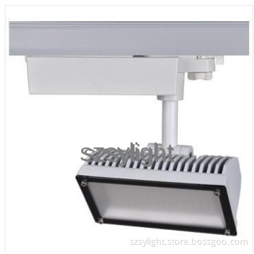 art gallery remote control cree cob dimmable led track light 30W